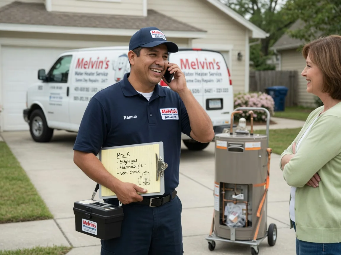 Water Heater Repair Servia, IN FAQs